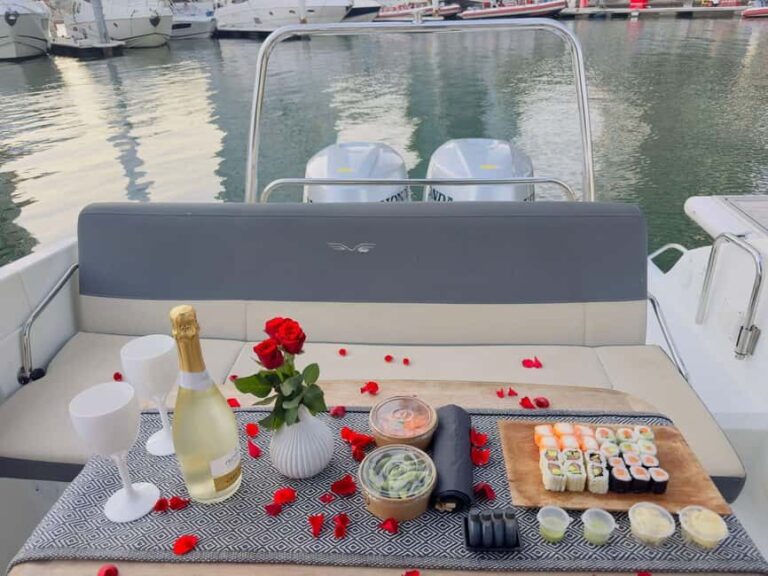 2-Hour Romantic Sunset Cruise with Sushi and Drinks - Detailed Breakdown: The Experience from Start to Finish