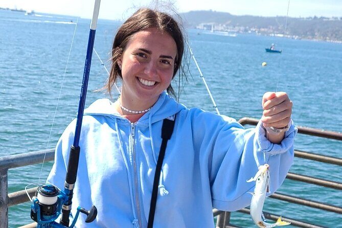 2-Hour San Diego Pier Fishing Experience - The Value of the Tour