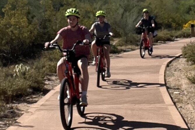 2 Hour Scottsdale Greenbelt Guided E-Bike Tour - Why This Tour Might Be Just Right for You