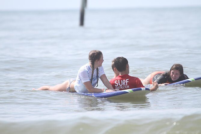 2 Hour Semi-Private Surf Lesson - Exploring the 2 Hour Semi-Private Surf Lesson in Myrtle Beach