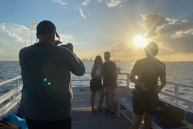 2-Hour South Beach Private Pontoon Boat with Captain at Sunrise or Sunset - A Closer Look at the Experience