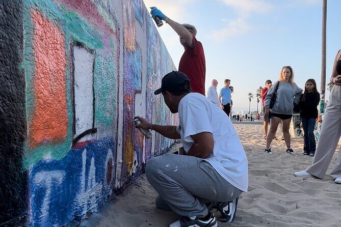 2 Hour Spray Paint in Famous Venice Art Walls - Who Will Love This Experience?