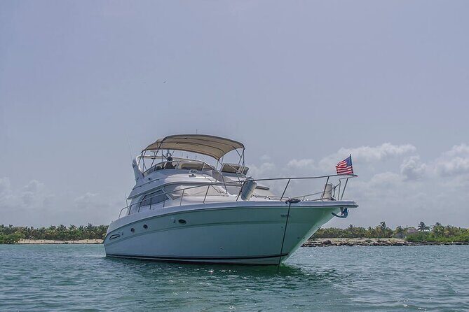 2 Hour Sunset - 51' Sea Ray Tulum, Playa del Carmen, Riviera Maya - The Sum Up