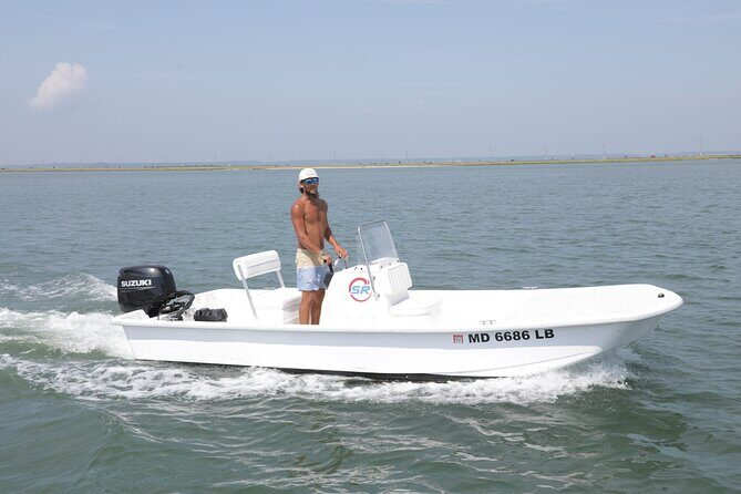 2-Hour Sunset Skiff Boat Rental in Chincoteague Island, VA - The Experience in Detail