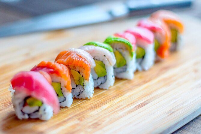2-Hour Sushi Making Class With Japanese Chef in Las Vegas - Atmosphere and Group Size