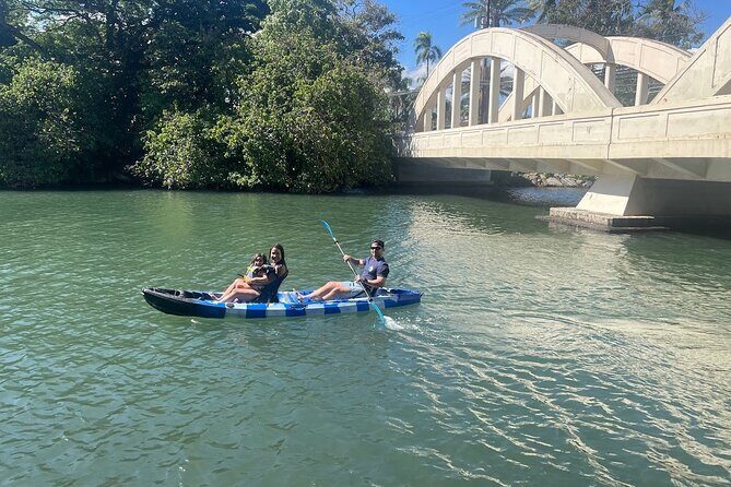 2 hour tandem kayak rental at our private launch area in Hale'iwa - What to Expect During Your Paddle