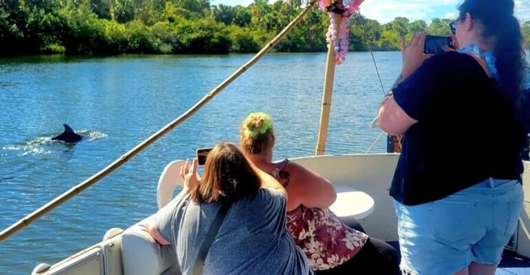2 Hour Tiki Dolphin Sightseeing Tour in Cocoa Beach - The Itinerary: A Closer Look