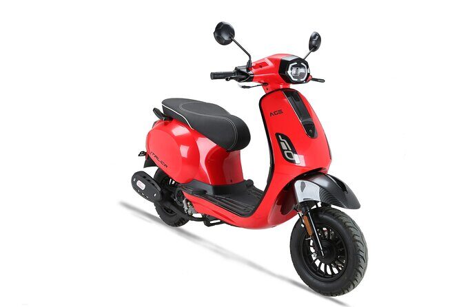 2 Hours , 2 Person Retro Scooter 49cc - Why This Scooter Rental Offers Good Value