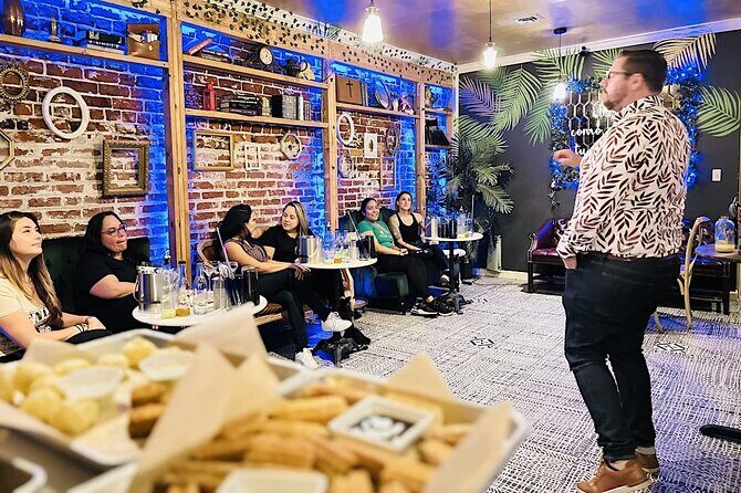 2 Hours Cocktail Classes at Speakeasy Plus Bites - A Deep Dive into the Savannah Cocktail Class Experience