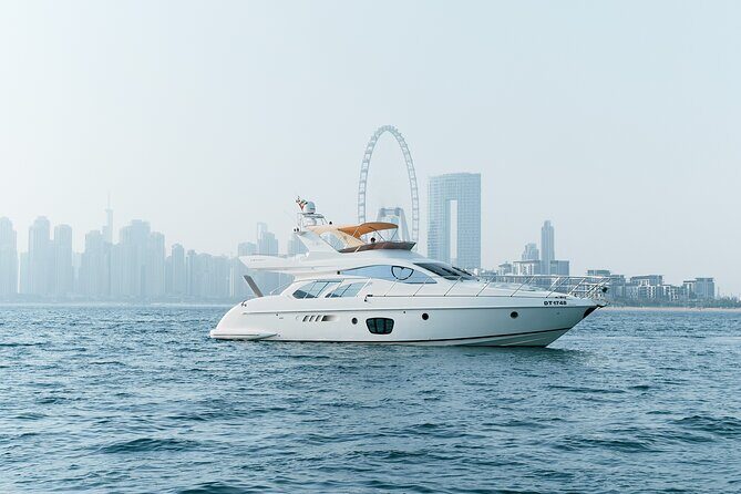 2 hours Dubai private luxury yacht 55ft tour - The Itinerary: What You Can Expect