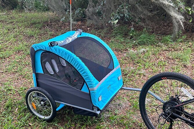 2 hours E-Bike with 2-Child Trailer Kissimmee Lakefront Tour - Practical Details and What It Means for You