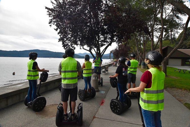 2-Hours Guided Segway Tour in Coeur d'Alene - The Ride Experience & Group Dynamics