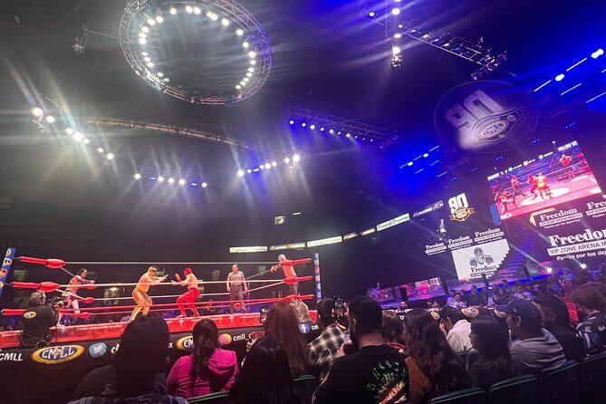 2 hours Lucha Libre Show (mexican wrestling) with transport - Why This Tour Offers Good Value for Money