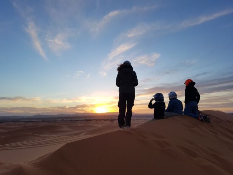 2 Hours Merzouga Desert Quad Bike Adventure - The Itinerary and What to Expect