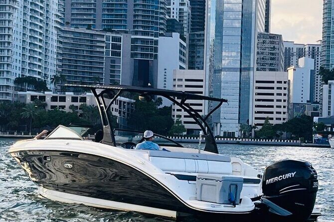 2-Hours Private Miami Boat Tour With Champagne - FAQs
