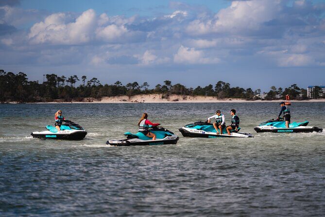 2 Hours Shell Island Jet Ski Tour - The Value for Your Money