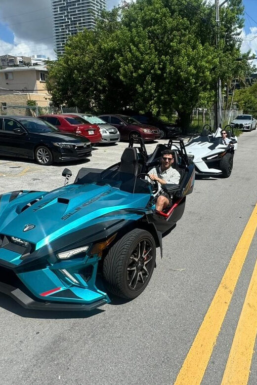 2 Hours Slingshot Rental Miami - We The Best !!