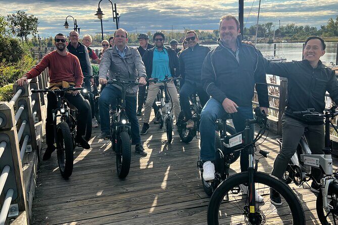 2-Hr, 30-Min Tour de Wilmington E-Bike Tour/Sightseeing/History - What do travelers say?