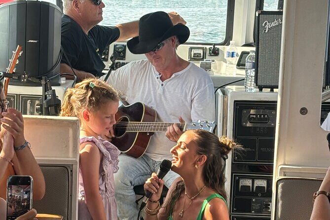 2 HR Kitchen Party Cruise on North America's LARGEST Solar Boat! - FAQ