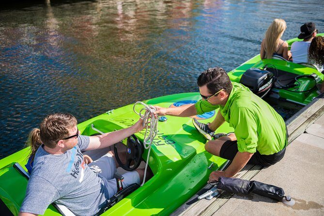 2 Person Mini Power Boat Rental at Tampa Riverwalk - Is This Tour Right for You?
