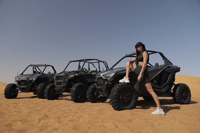 2 seater Dune Buggy Safari in Sharjah - The Sum Up