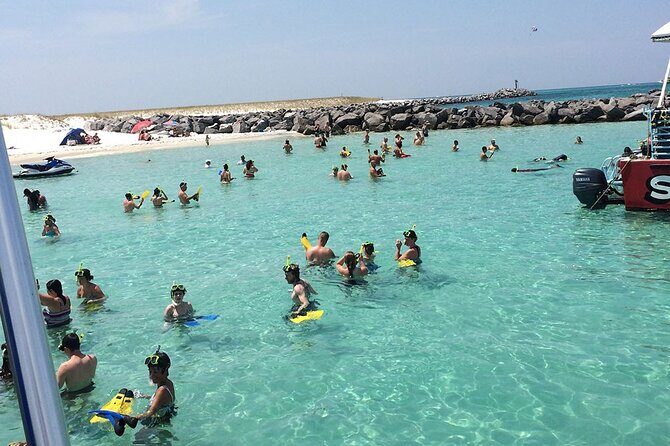 2-Stop Snorkeling and Dolphin Cruise from Destin - Practical Considerations
