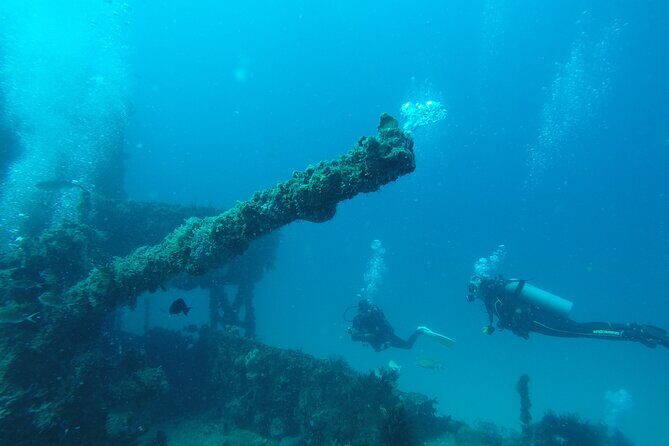 2 Tank Reef Dive in Mexico - Whats Included and Whats Not