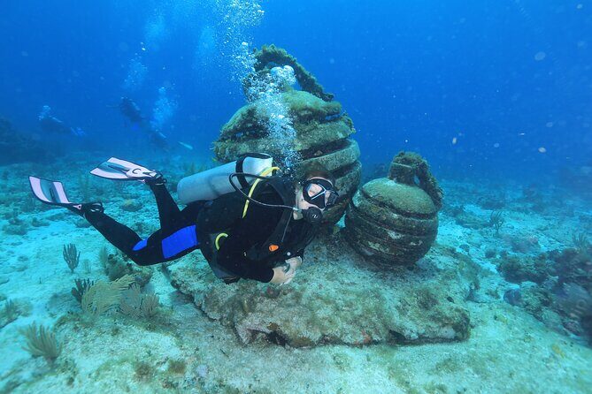 2 Tanks Dives Cancun Underwater Museum for Certified Divers - Why the Price Offers Good Value