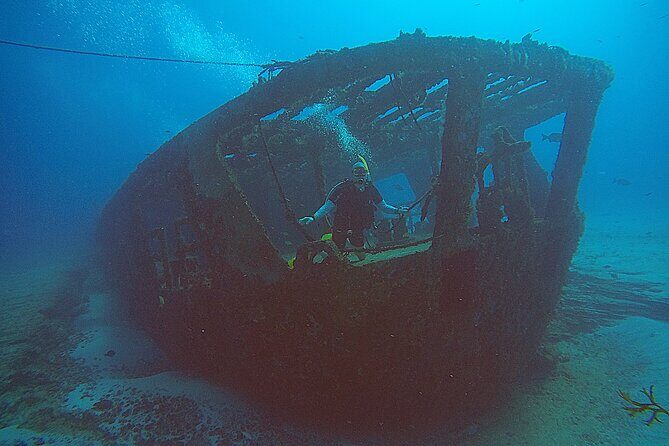 2 Tanks Scuba Diving Wreck and Reef in Cancun for Certified Divers - The Itinerary: What You Can Expect