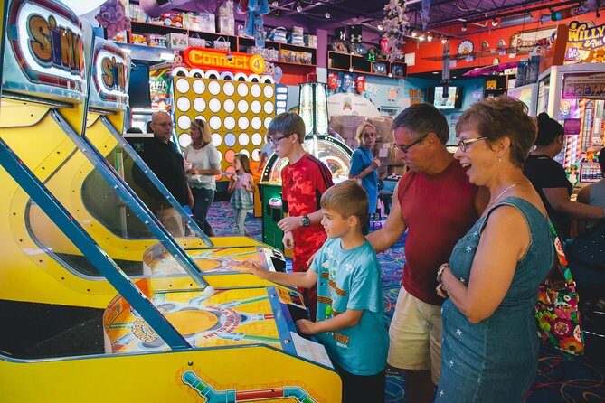 $20 Arcade City Pigeon Forge Play Card (+$5) - How This Experience Fits Your Trip