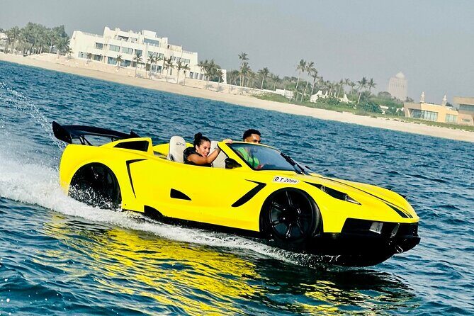 20-Minute Jet Car Dubai Experience - What to Expect from Your Jet Car Ride