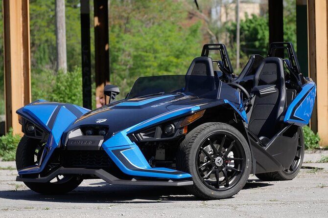 24-Hour Automatic Polaris Slingshot Rental - A Practical Look at the 24-Hour Automatic Polaris Slingshot Rental in Orlando