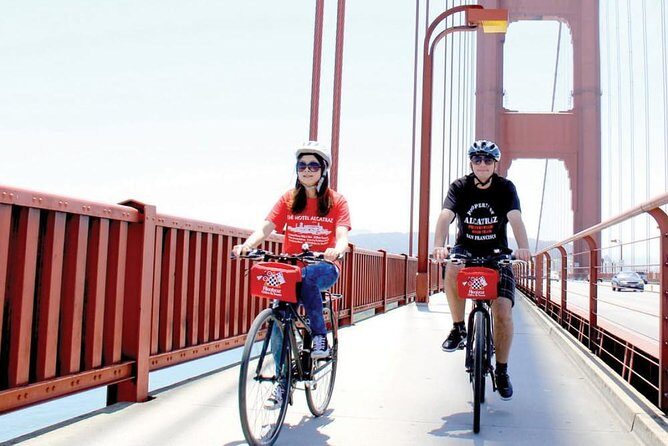 24-Hour Bike Rental in San Francisco - The Itinerary: A Route to Memorable Views and Attractions