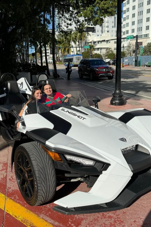 24 Hour Slingshot Rental Miami - What You Can Expect from Your Slingshot Ride