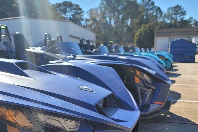 24-Hour Slingshot Rental - The Experience in Practice