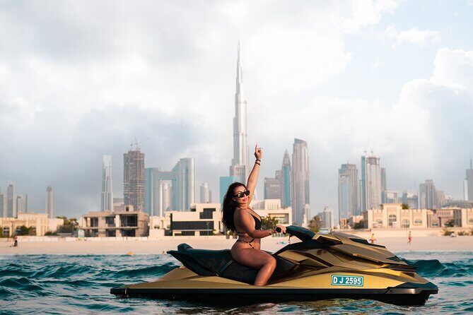 24 Karat Gold Jet Ski Adventure with Burj Khalifa View - Why This Jet Ski Adventure Excels