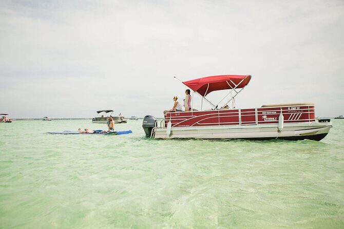 24ft (12 Passenger) Pontoon Boat Rental in Destin/Crab Island - Real Voices from Renters