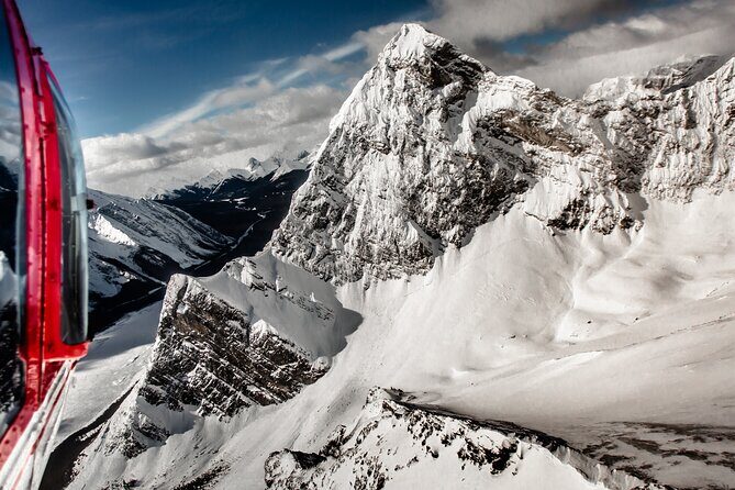 25-Minute Helicopter Adventure in Three Sisters Canmore - What the Itinerary Looks Like and What Youll See