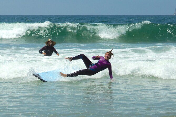 2h of Private Surf Lesson for Beginners in Santa Monica - The Authentic Surfing Experience