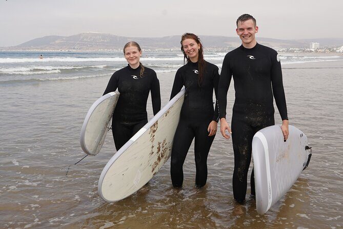 2H Surf Lesson In Agadir - Authenticity and Cultural Experience