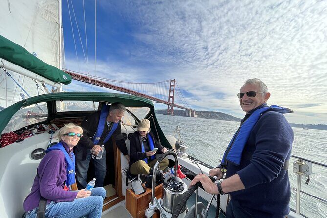 2hr. SUNSET Sailing Experience on San Francisco Bay - The Practicalities