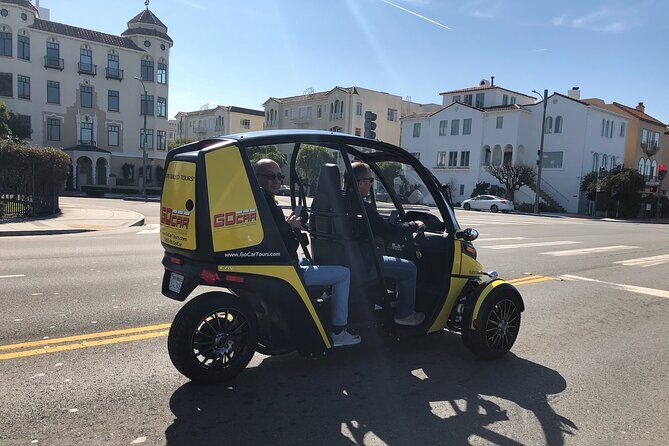 2hrs- Beyond the Bridge - Marin Headlands GoCar Tour - Authentic Traveler Insights