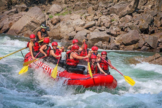 3.5 Hour Whitewater Rafting and Waterfall Adventure - The Paddling Experience: From Gentle to Thrilling