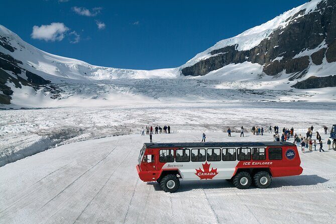 3-Day Columbia Icefield & Jasper Tour from Calgary,airport pickup - The Itinerary in Detail