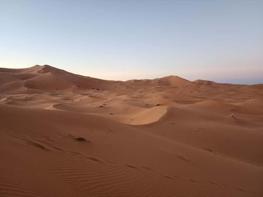 3-Day Desert Adventure: Ouarzazate to Merzouga