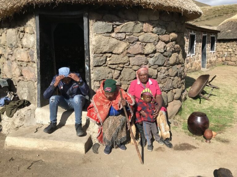 3 day Eastern Lesotho Village Experience - Descending into Rural Highland Valleys