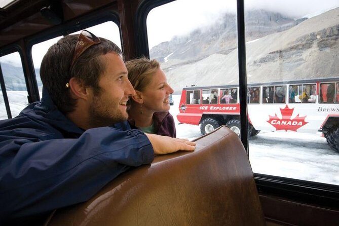 3-Day Glacial Tour package, Columbia Icefield, Jasper, LakeLouise - Pricing and Value
