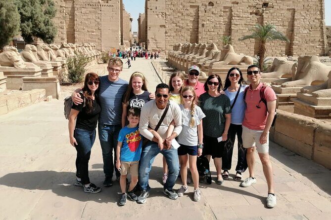 3-Day Guided tours to Aswan, Abu Simbel and Luxor & Train and Transfers - Day 3: Luxor’s Tombs, Temples, and Legends