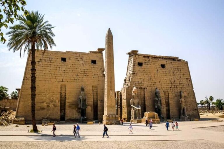 3-Day Luxor City Break - The Experience of Traveling with Sun Pyramids Tours