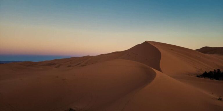 3-Day luxury Adventure: Marrakech to Merzouga incl.Quad/show - What Makes This Tour Stand Out